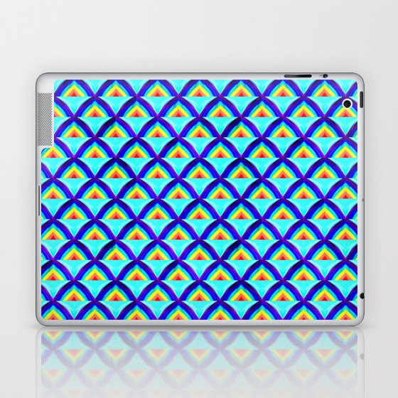 Migraine Free when you See the Rainbow Laptop & iPad Skin