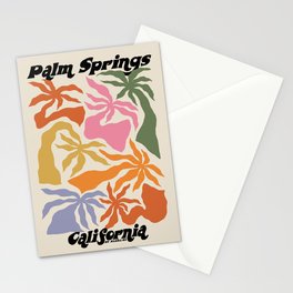Palm Springs Stationery Card