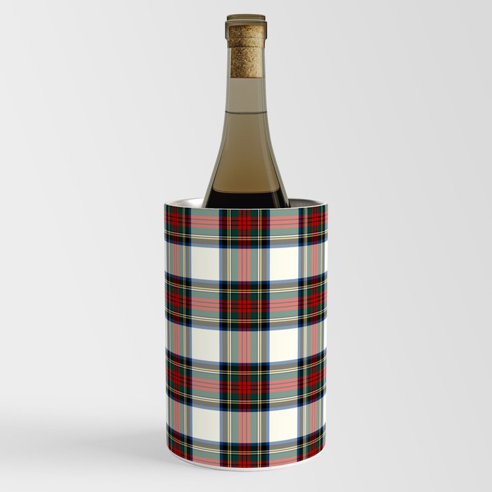 Clan Stewart Dress Tartan Wine Chiller