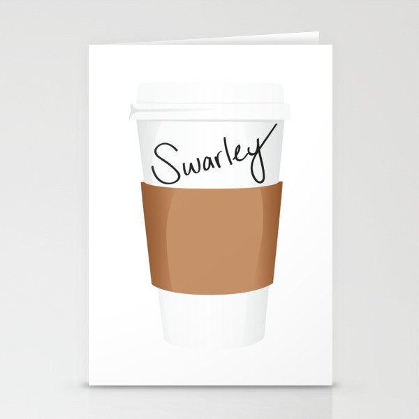 Coffee Stationery Cards