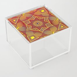 Tile Pattern Design Acrylic Box