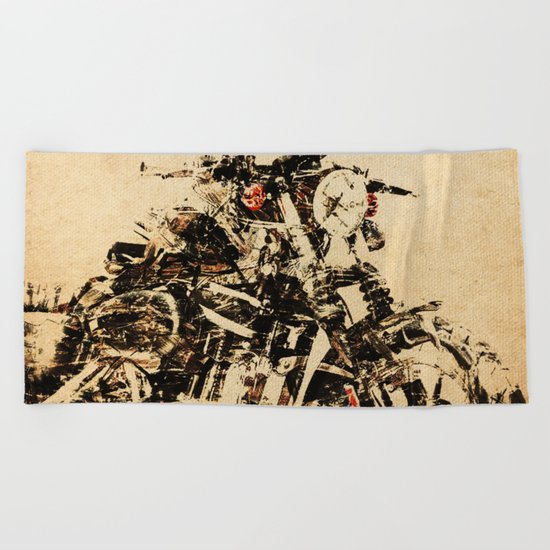 Magnetic Beach Towel
