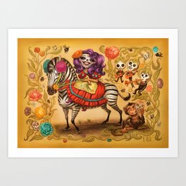 Day of the Dead Art Print