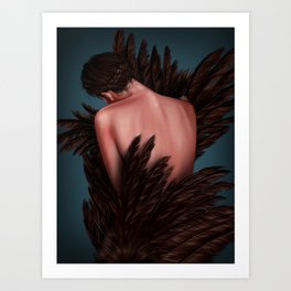 Blackbird Art Print