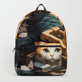 Cat Party Backpack