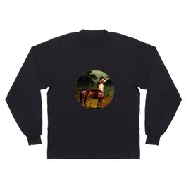 On the way to a date Long Sleeve T-shirt