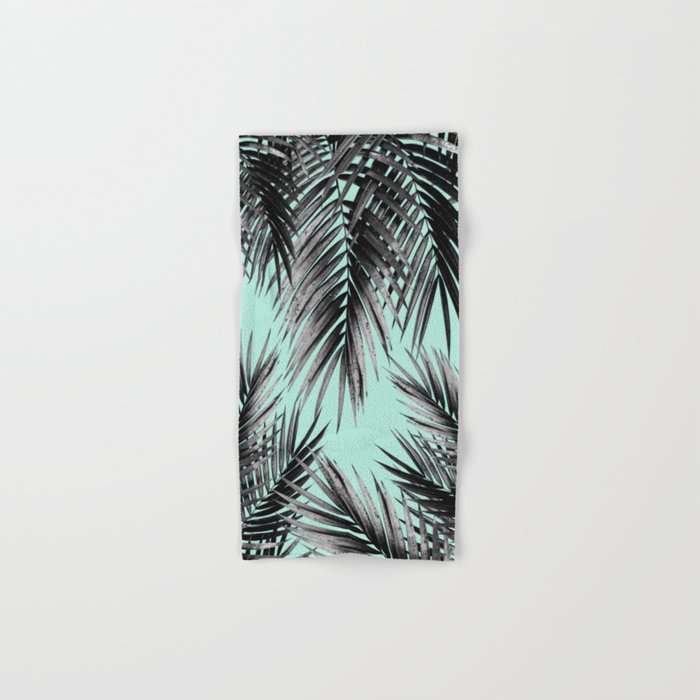 Palm Leaf Jungle Vibes #2 #tropical #decor #art #society6 Hand & Bath Towel