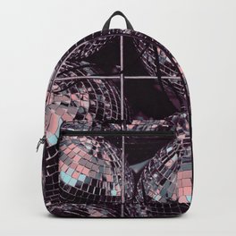Pastel Trippy Disco Ball  Backpack