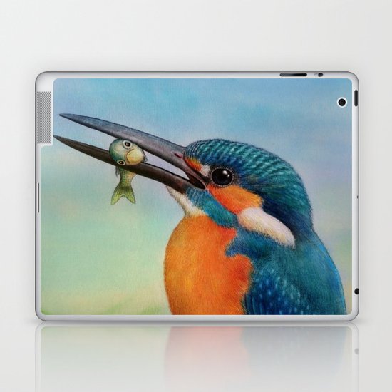 Common Kingfisher Laptop & iPad Skin