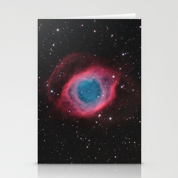 Helix Nebula - Eye of God Stationery Cards