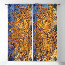The Mulberry Tree by Vincent van Gogh Blackout Curtain