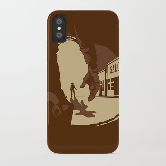 Showdown iPhone Case