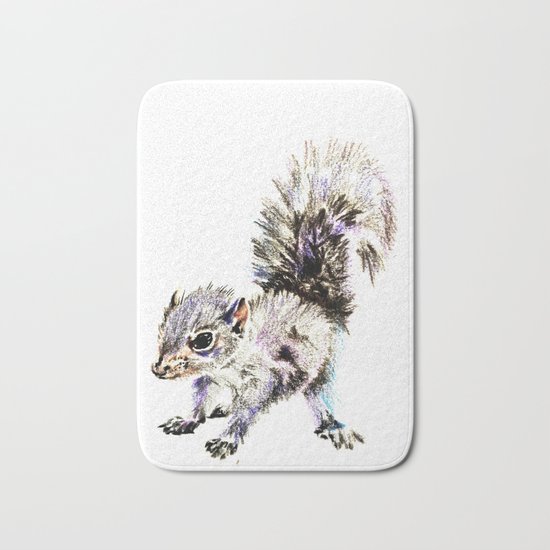 Tough nut to crack Bath Mat
