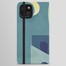 Moon House iPhone Wallet Case