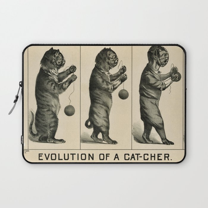 Evolution of a catcher Laptop Sleeve