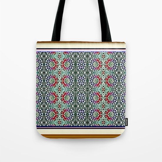Windy Garden 2 Tote Bag