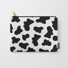 Moo Cow Print Carry-All Pouch