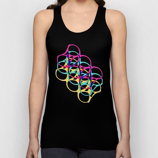 Visions of a Six Pack Unisex Tank Top