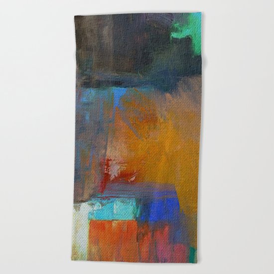 People in India Beach Towel