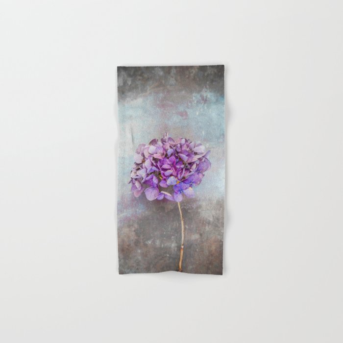 Beautiful Lilac Hydrangea Hand & Bath Towel
