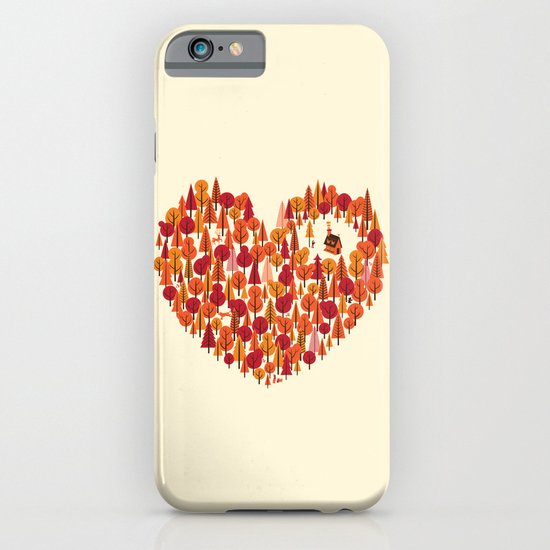 Wild at Heart iPhone & iPod Case