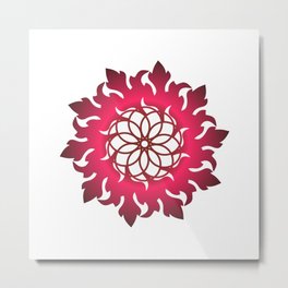 Mandala4 Metal Print