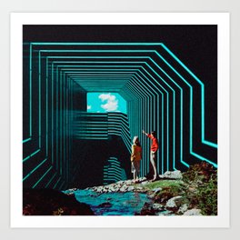 Science Fiction Art Prints Society6