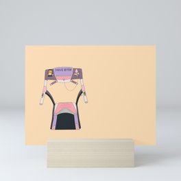 Move Bitch Mini Art Print