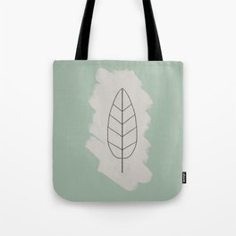 Willow Leaf Tote Bag