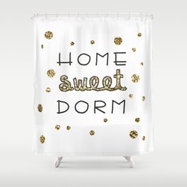 College Dorm Shower Curtains Society6