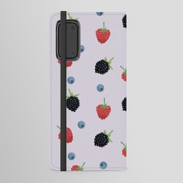 Summer berries Android Wallet Case