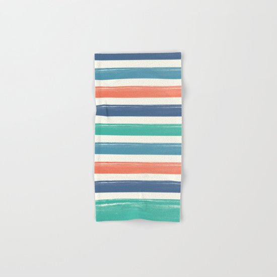 The colors of the sea Hand & Bath Towel