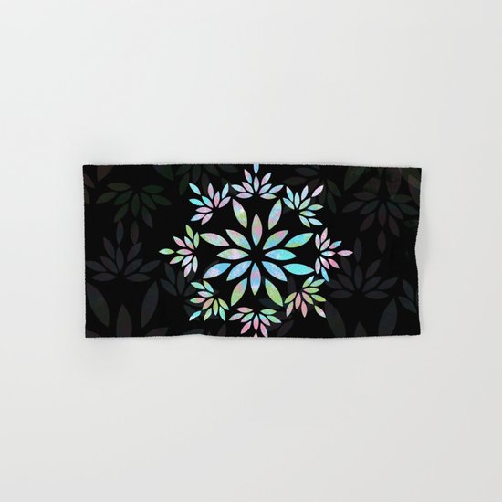 flower 3 Hand & Bath Towel