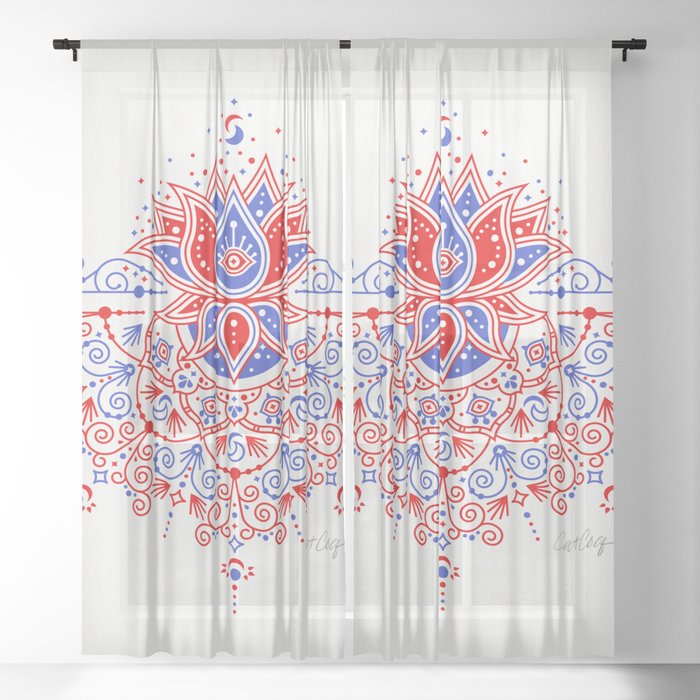 Sheer Curtain