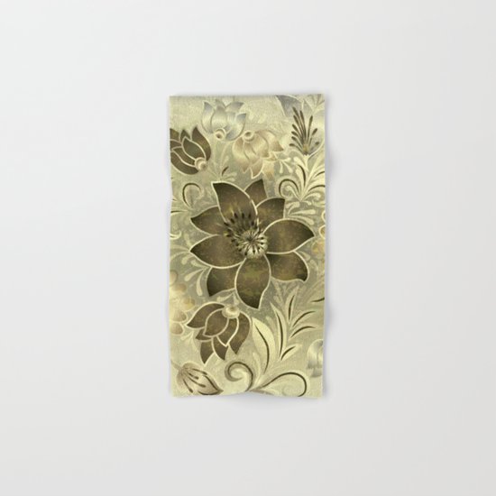 Shabby flowers #11 Hand & Bath Towel