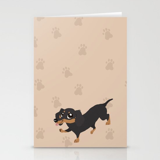 Dachshunds Stationery Cards