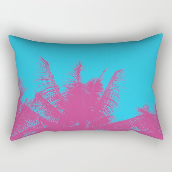Palms Rectangular Pillow
