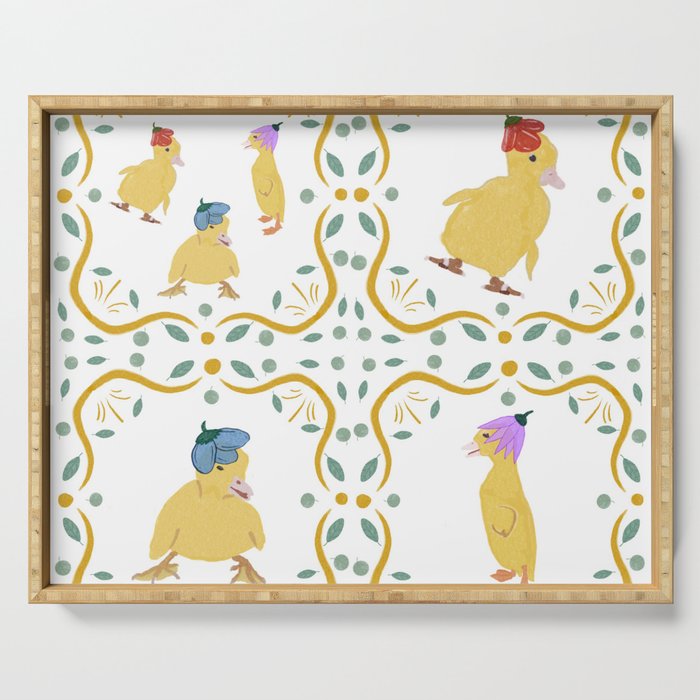 Ducklings Serving Tray