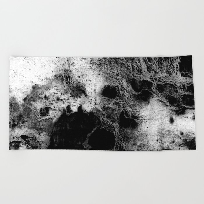 The Peggy / Charcoal + Water Beach Towel