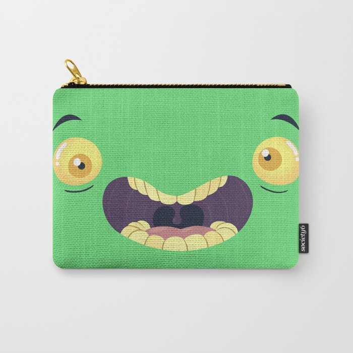 Monster Mugs - Cray Cray Carry-All Pouch