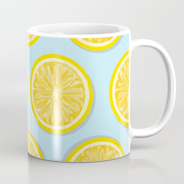 Espresso 6-cup set - Lemon style