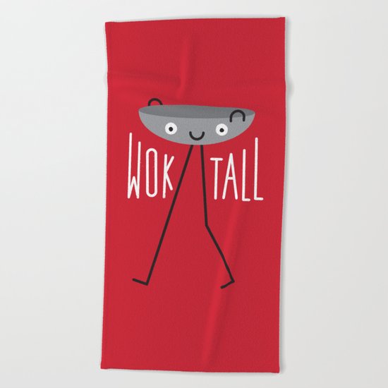 A Stirring Exhortation Beach Towel
