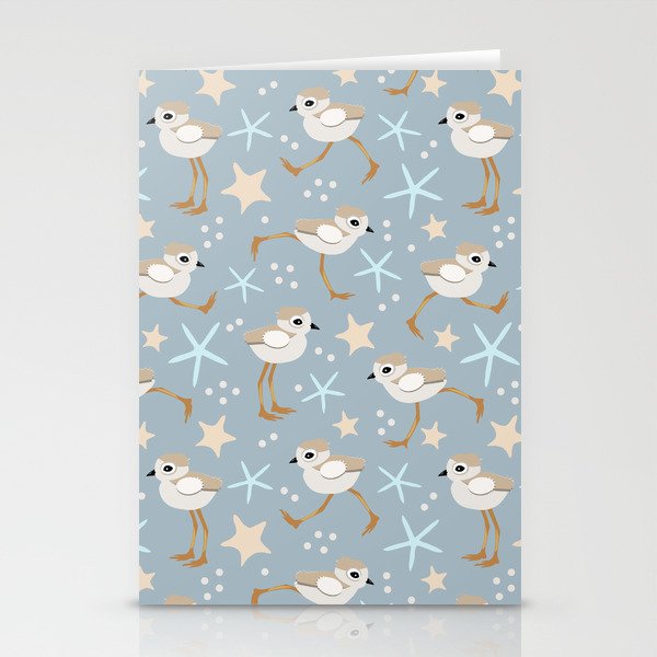 Piping Plover Beachcomber Stationery Cards
