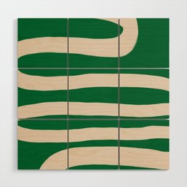 Forest Abstract Wood Wall Art