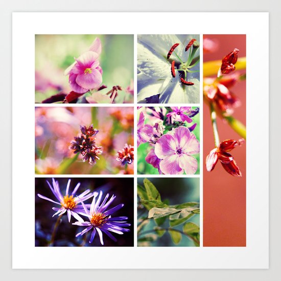 Waiting for Spring Art Print