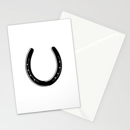 HORSE SHOE Stationery Card