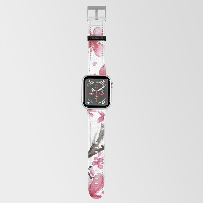 Cherry Blossoms #society6 #buyart Apple Watch Band
