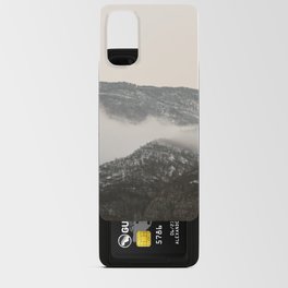 Mountain Frost v2 | Nautre and Landscape Photography Android Card Case