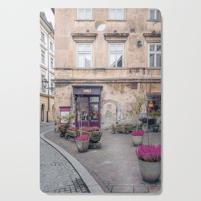 Architectural Old Town Krakow Poland  Cutting Board