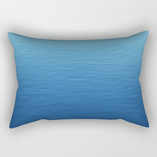 Where did all the waves go? Rectangular Pillow